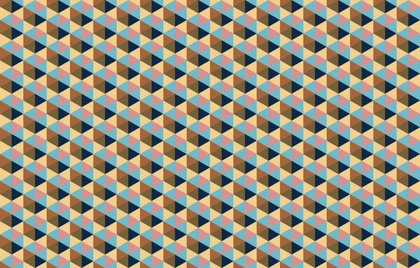 Бесшовный абстрактный фон с геометрическими элементами