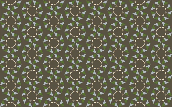 Geometrik elementlerle kusursuz soyut arkaplan