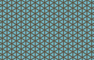 Tekrarlanan şekillerle soyut yaratıcı arkaplan