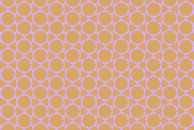 Altıgen desenli modern renkli arkaplan