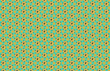 Altıgen desenli modern renkli arkaplan