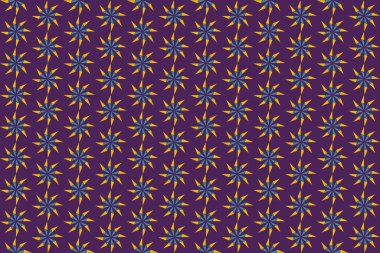 Geometrik elementlerle kusursuz soyut arkaplan