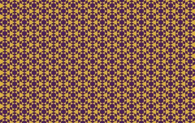 Altıgen desenli modern renkli arkaplan