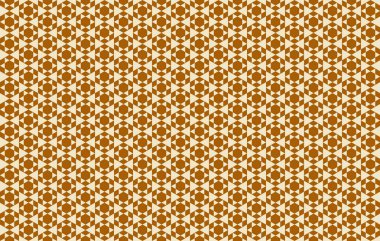 Tekrarlanan şekillerle soyut yaratıcı arkaplan