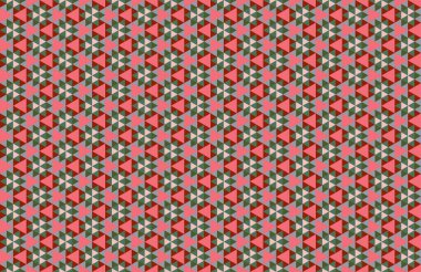 Altıgen desenli modern renkli arkaplan