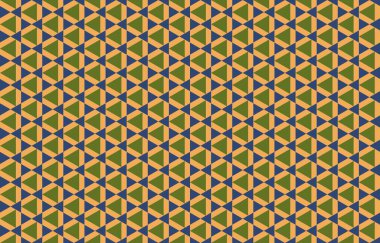 Geometrik elementlerle kusursuz soyut arkaplan