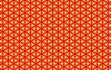 Geometrik elementlerle kusursuz soyut arkaplan