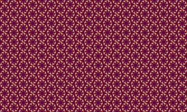 Tekrarlanan şekillerle soyut yaratıcı arkaplan