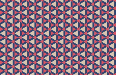 Geometrik elementlerle kusursuz soyut arkaplan