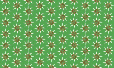 Tekrarlanan şekillerle soyut yaratıcı arkaplan