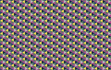 Geometrik elementlerle kusursuz soyut arkaplan