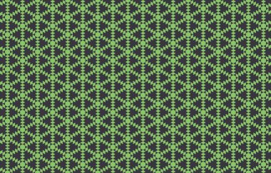 Altıgen desenli modern renkli arkaplan