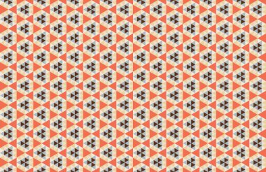 Tekrarlanan şekillerle soyut yaratıcı arkaplan