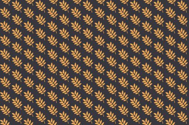 Tekrarlanan şekillerle soyut yaratıcı arkaplan