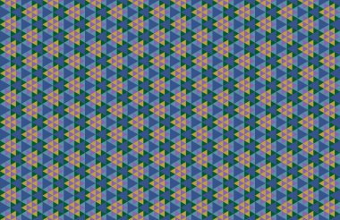 Tekrarlanan şekillerle soyut yaratıcı arkaplan