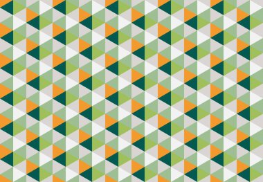 Geometrik elementlerle kusursuz soyut arkaplan