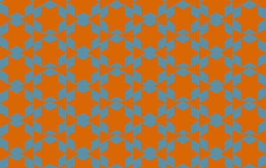 Altıgen desenli modern renkli arkaplan