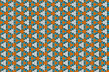 Geometrik elementlerle kusursuz soyut arkaplan