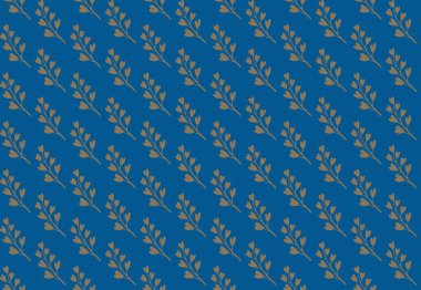 Tekrarlanan şekillerle soyut yaratıcı arkaplan