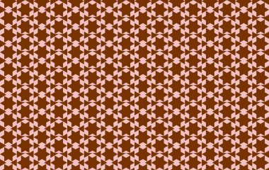 Tekrarlanan şekillerle soyut yaratıcı arkaplan