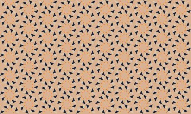 Tekrarlanan şekillerle soyut yaratıcı arkaplan