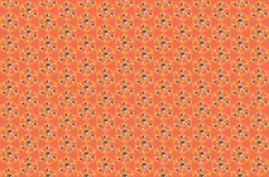 Geometrik elementlerle kusursuz soyut arkaplan