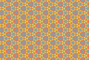 Geometrik elementlerle kusursuz soyut arkaplan