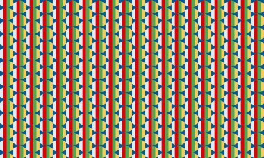 Tekrarlanan şekillerle soyut yaratıcı arkaplan