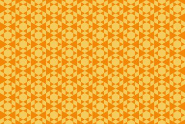 Tekrarlanan şekillerle soyut yaratıcı arkaplan