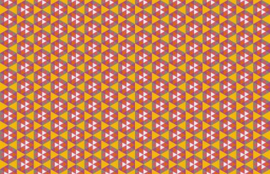 Tekrarlanan şekillerle soyut yaratıcı arkaplan