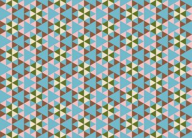 Tekrarlanan şekillerle soyut yaratıcı arkaplan