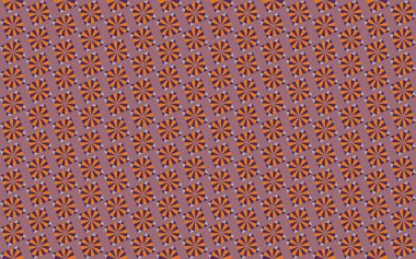 Geometrik elementlerle kusursuz soyut arkaplan