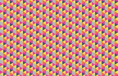 Geometrik elementlerle kusursuz soyut arkaplan