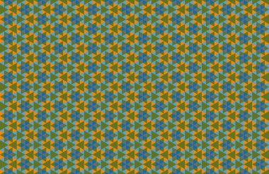 Altıgen desenli modern renkli arkaplan