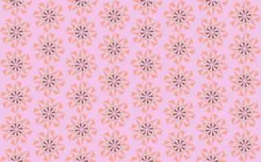 Tekrarlanan şekillerle soyut yaratıcı arkaplan