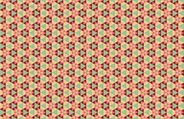 Altıgen desenli modern renkli arkaplan