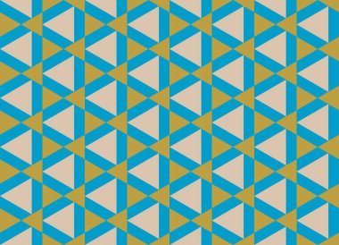 Altıgen desenli modern renkli arkaplan