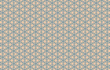 Geometrik elementlerle kusursuz soyut arkaplan