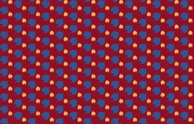 Altıgen desenli modern renkli arkaplan