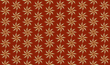 Tekrarlanan şekillerle soyut yaratıcı arkaplan