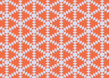 Altıgen desenli modern renkli arkaplan