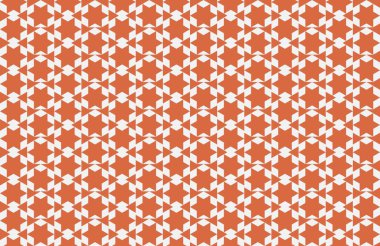 Tekrarlanan şekillerle soyut yaratıcı arkaplan