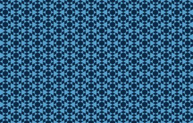 Geometrik elementlerle kusursuz soyut arkaplan