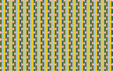 Geometrik elementlerle kusursuz soyut arkaplan