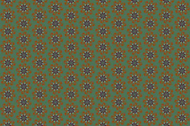 Altıgen desenli modern renkli arkaplan