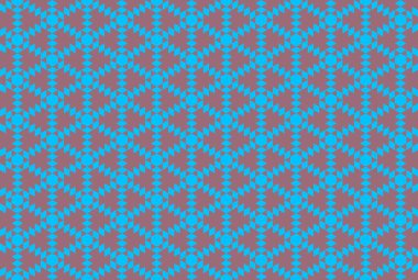 Geometrik elementlerle kusursuz soyut arkaplan