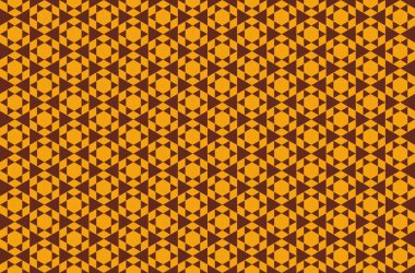 Altıgen desenli modern renkli arkaplan