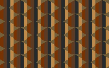 Geometrik elementlerle kusursuz soyut arkaplan