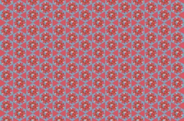 Geometrik elementlerle kusursuz soyut arkaplan