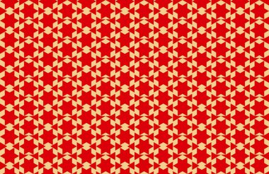 Geometrik elementlerle kusursuz soyut arkaplan